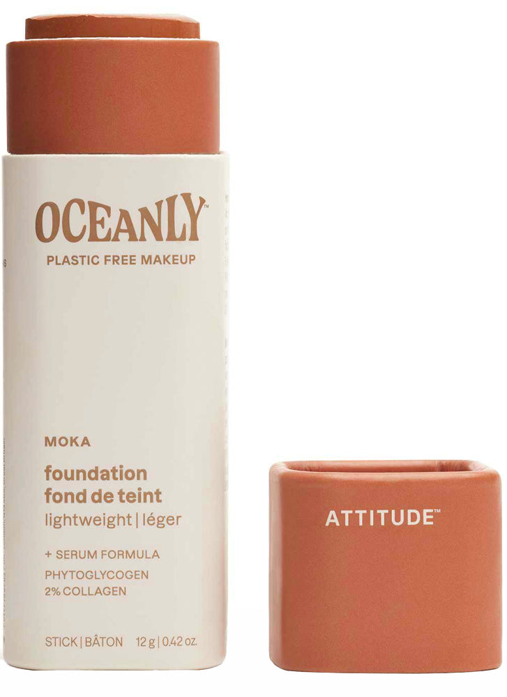 Oceanly Light Coverage Foundation - Natural Finish, Oil-Free & Hydrating for Daily Wear | Perfect for Work, Date Night & Everyday Makeup