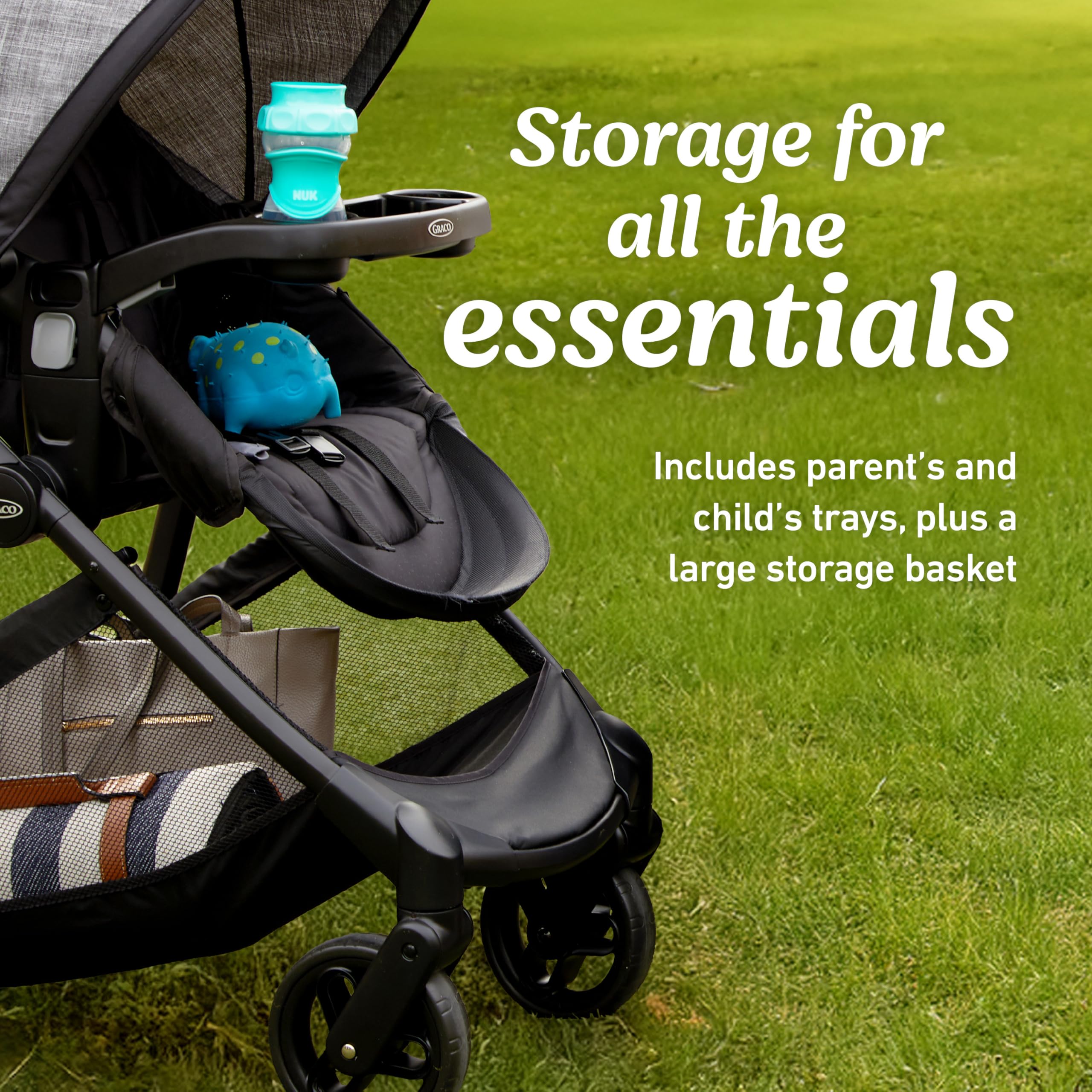 Graco Modes Element Travel System - Lightweight Stroller & Infant Car Seat Combo for Newborns to Toddlers | Perfect for Shopping, Travel & Daily Outings