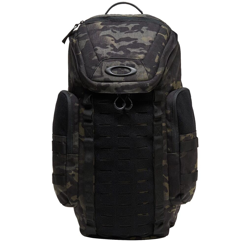 Oakley Men's Link Backpack - Black Multicam One Size - Durable Hiking & Travel Backpack for Outdoor Adventures & Daily Commute
