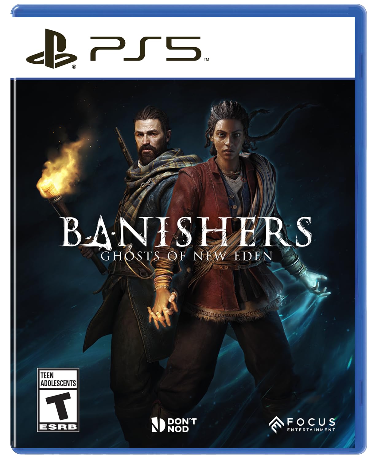 Banishers: Ghosts of Eden - PlayStation 5 Game | Action RPG Adventure | Haunting Supernatural Story | Perfect for Horror & Fantasy Gamers | Great for PS5 Game Nights & Solo Play