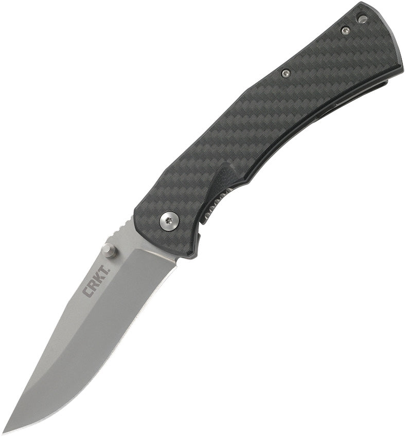 CRKT XAN Folding Pocket Knife - EDC Tactical Knife with Stainless Steel Blade for Outdoor Camping, Hiking & Survival Gear