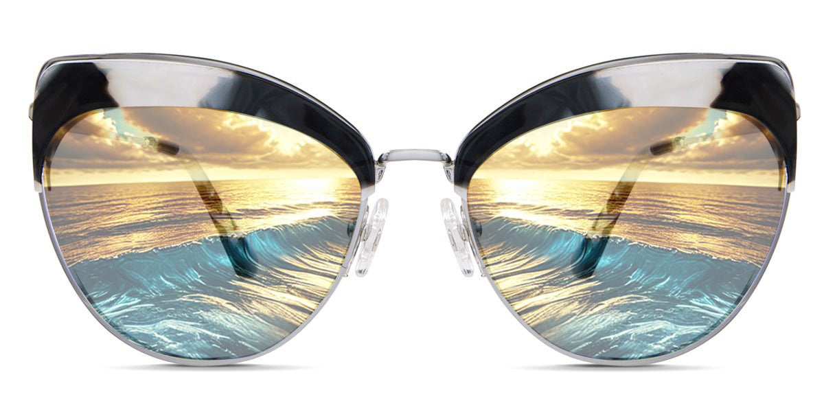 Houston Women's Prescription Tinted Glasses - Stylish & UV Protection for Driving, Reading & Outdoor Activities