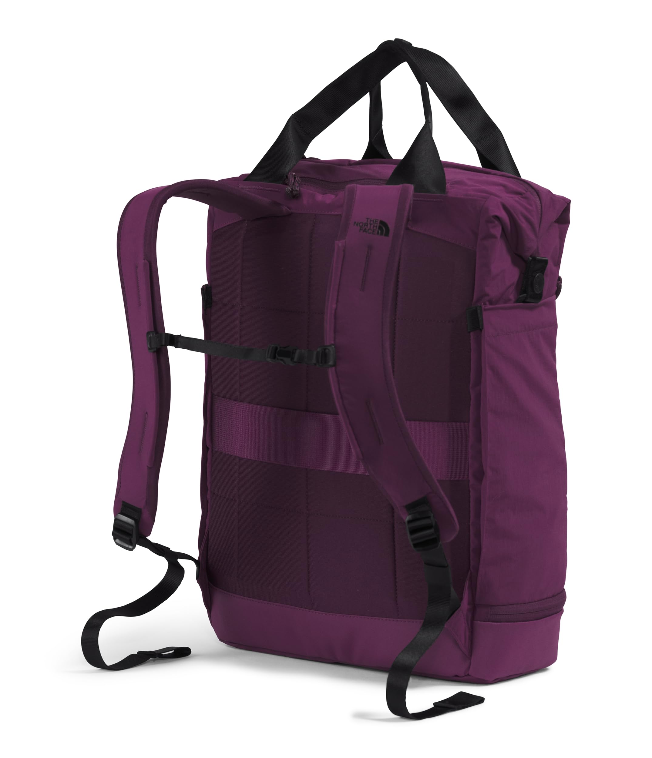 The North Face Women's Never Stop Utility Pack - Lightweight Hiking Backpack for Outdoor Adventures, Travel & Daily Use - Black Currant Purple/TNF Black - One Size Fits All