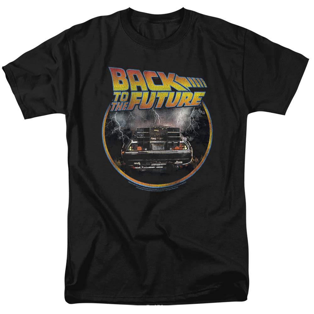 Back to The Future Movie Collection Unisex Adult T-Shirt - Retro 80s Vintage Tee for Men & Women - Perfect for Movie Fans, Cosplay & Casual Wear