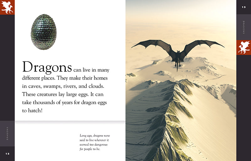 Dragon Fantasy Book - ISBN 9781640262171 - Perfect for Fantasy Lovers & Book Collectors | Great for Gifts, Reading, and Home Decor