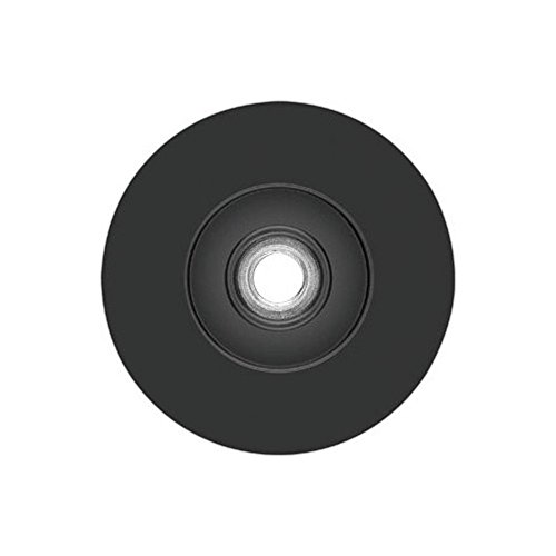 Rubber Backing Pad for Angle Grinder - 5 Inch Sanding Disc Holder with Hook & Loop - Durable Grinding Wheel Accessory for Woodworking, Metal Polishing & Surface Preparation