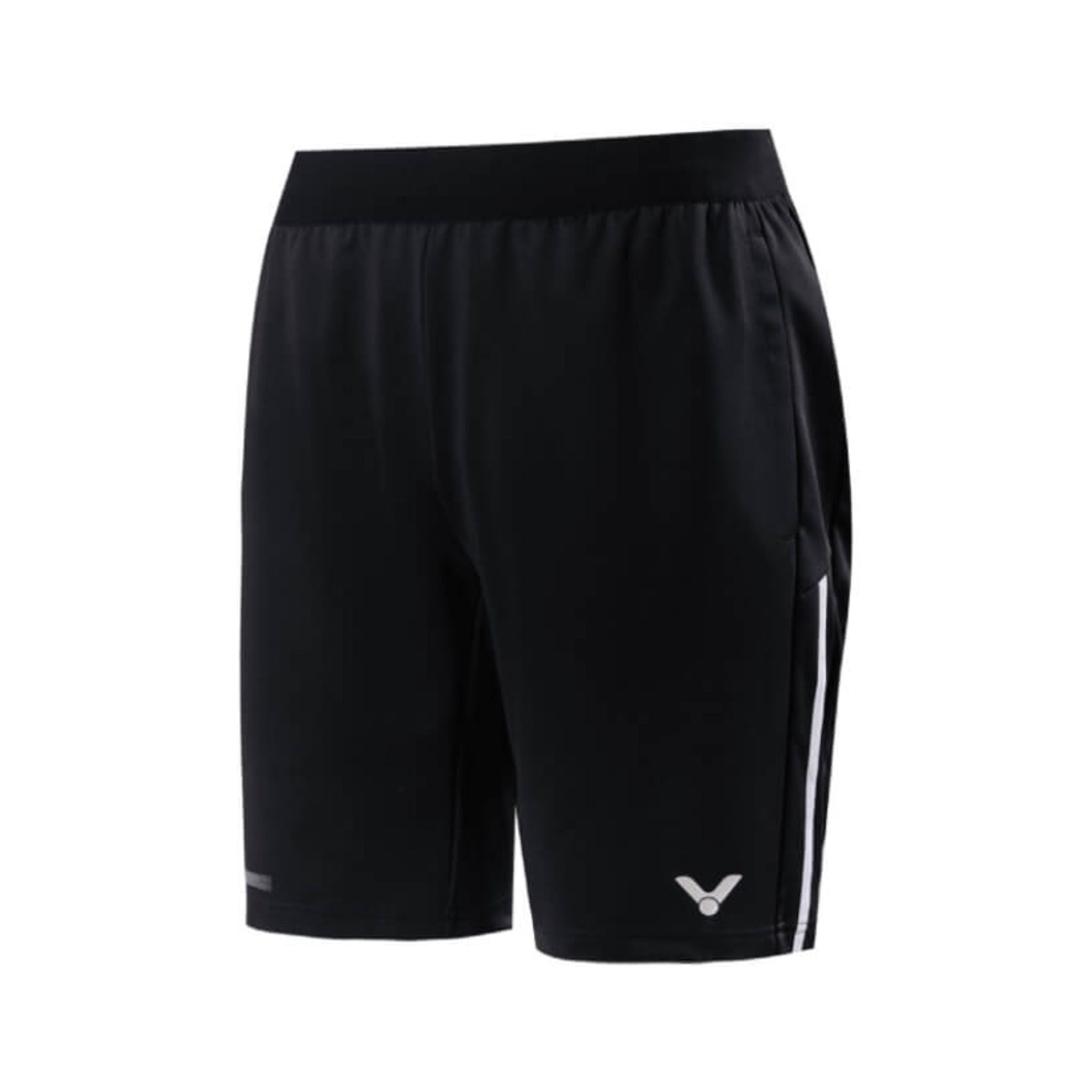 Victor R 30200C Men's Athletic Running Shorts - Lightweight Quick-Dry Workout Shorts with Pockets [Black] - Perfect for Gym, Jogging, and Outdoor Sports