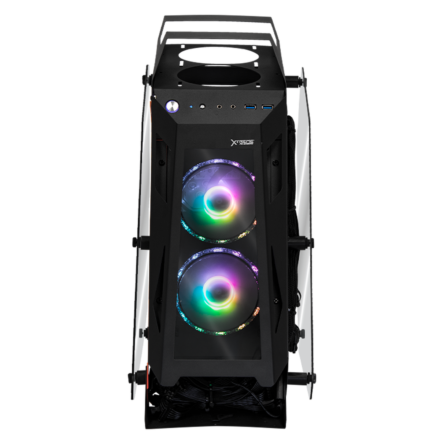 Xtreme PC Gaming Desktop - NVIDIA GeForce RTX 4070, Intel Core i7-12700F, 32GB RAM, 1TB SSD + 4TB HDD, WiFi - Ultimate Gaming & Streaming Setup for 4K Gaming, VR, and Content Creation