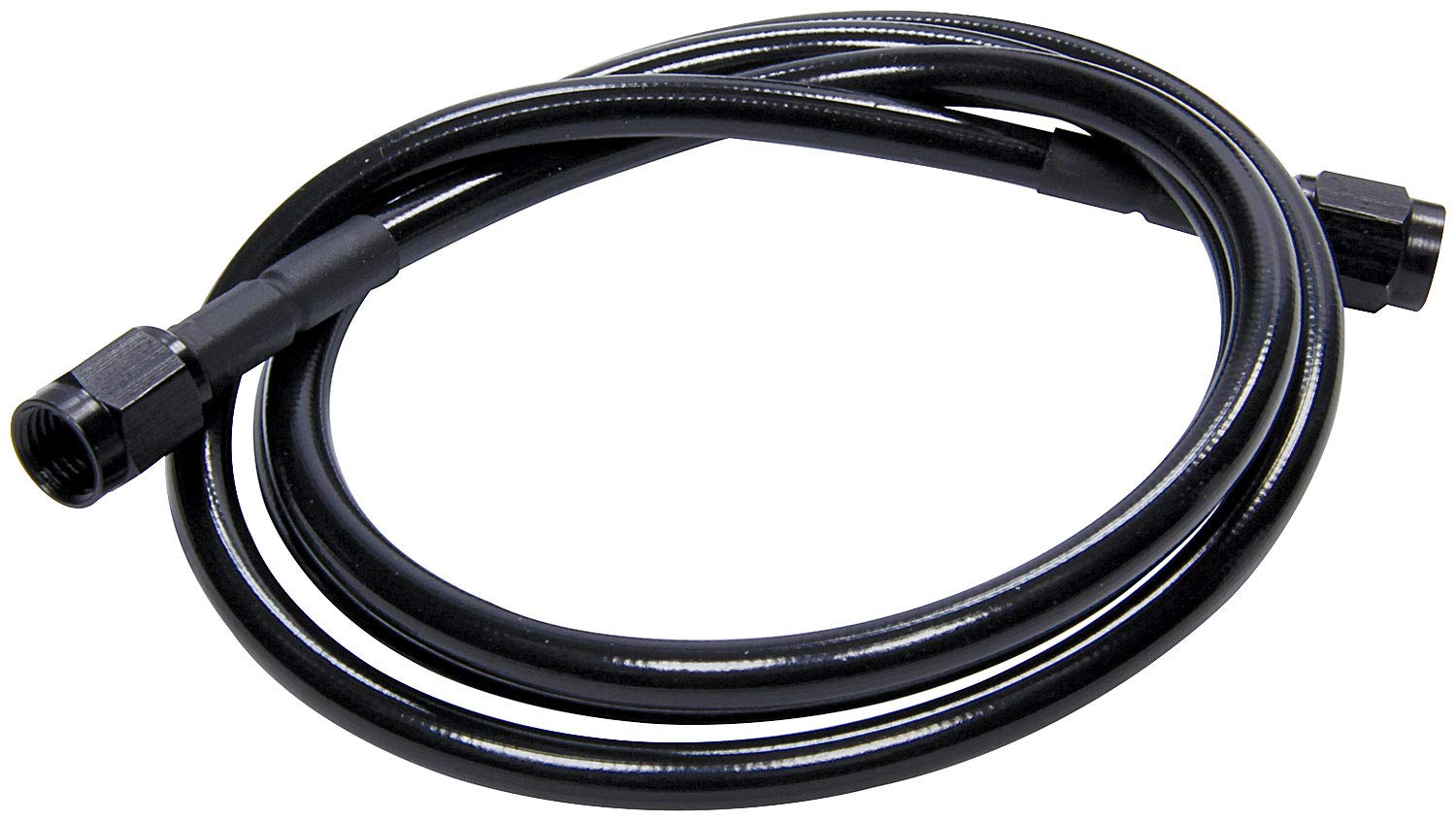 Allstar Performance 40-Inch Coated Braided Hose #2 -3 AN to -3 AN for High-Performance Fuel & Oil Lines - Ideal for Racing, Automotive & Marine Applications