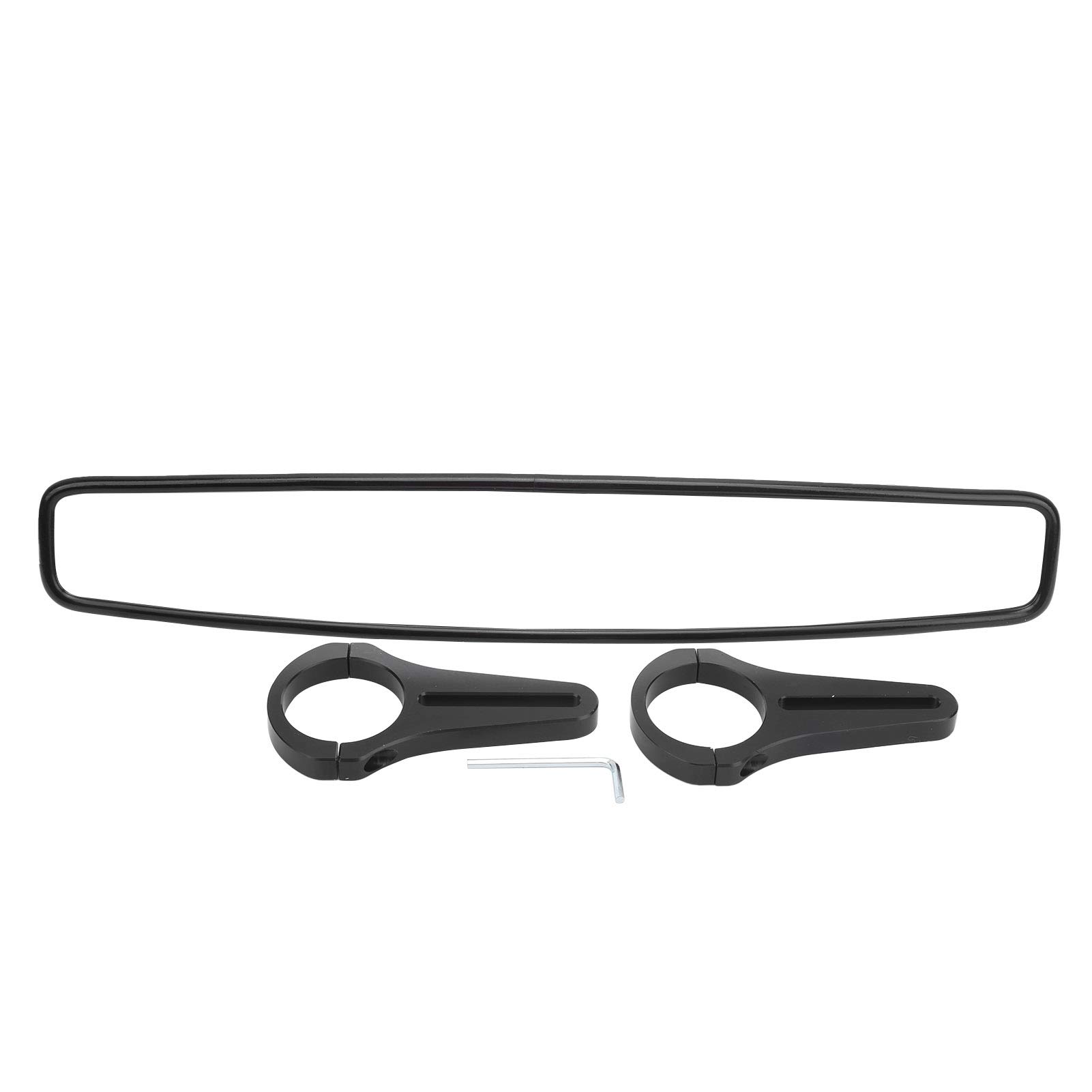Wide Angle Rear View Mirror for RZR PRO XP & XP 1000 - Clear Convex Parking Mirror with Adjustable Mounting Bracket | Perfect for Off-Road Vehicles, ATV Safety & Garage Parking Assistance