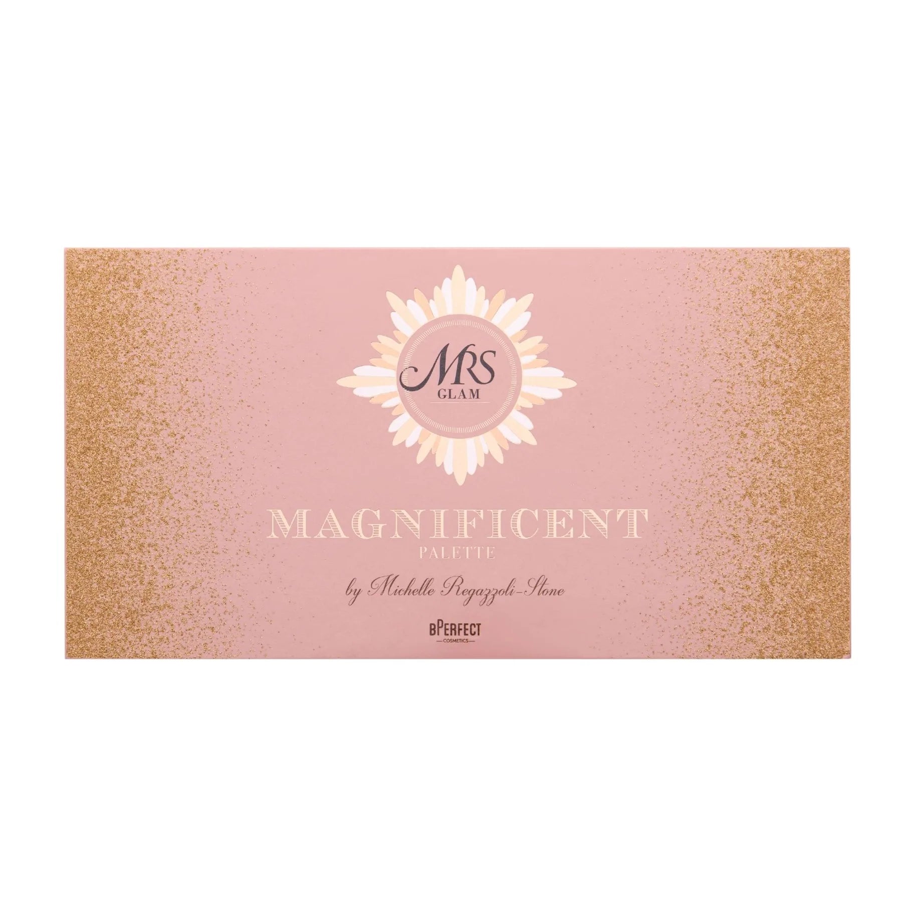 Mrs Glam Magnificent Eyeshadow Palette - 18 Highly Pigmented Matte & Shimmer Shades for Professional Makeup | Perfect for Day to Night Looks, Bridal & Party Makeup