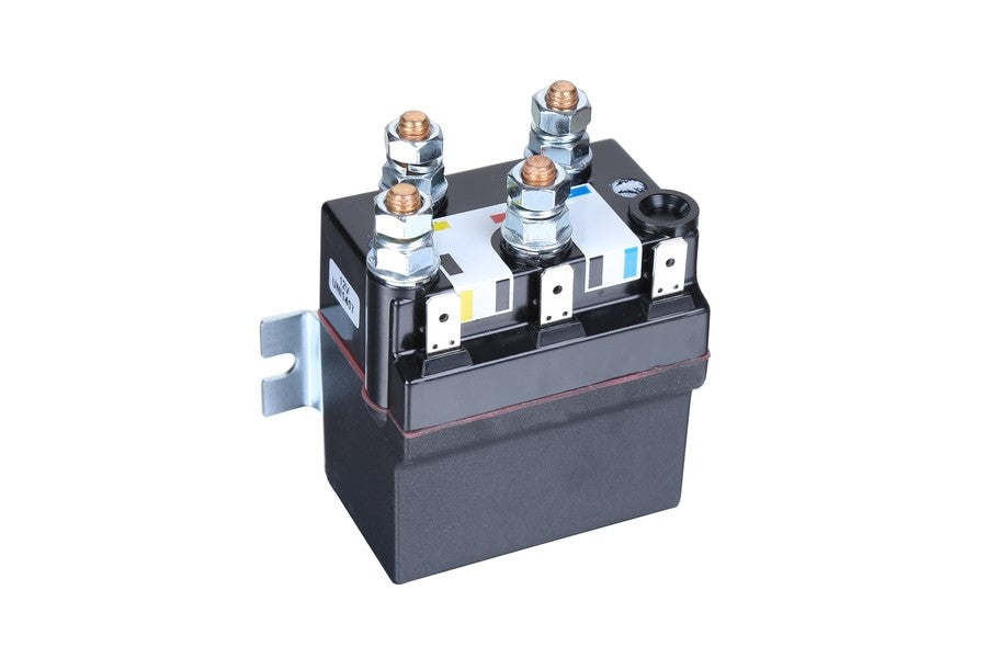 Bulldog Winch Contactor - Heavy Duty 12V/24V Solenoid Relay for ATV, UTV & Off-Road Vehicles - Perfect for Winching, Towing & Recovery Operations