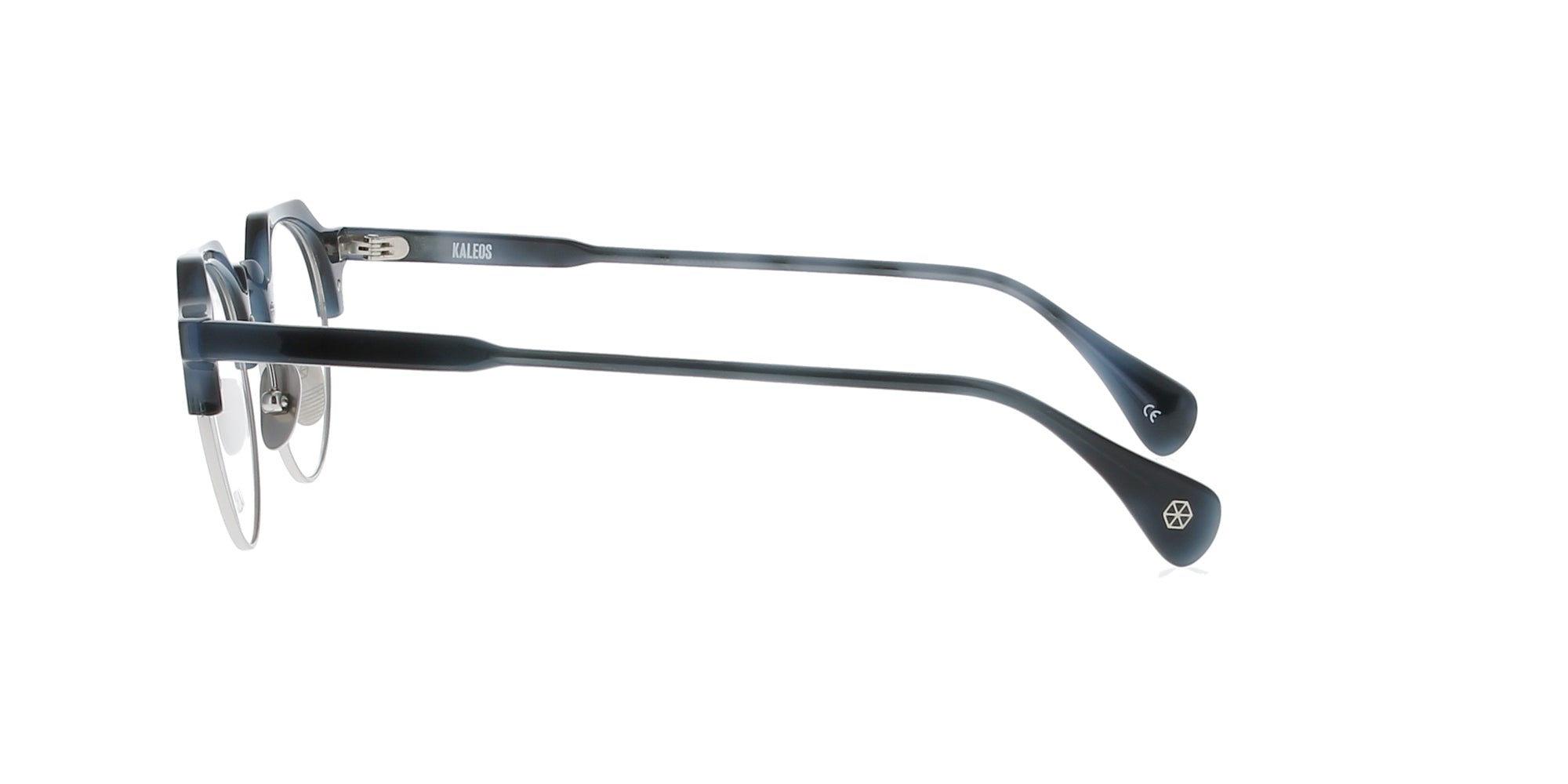 Stylish Black & Dark Havana Kaleos Sunglasses - UV Protection, Polarized Lenses for Outdoor Activities, Driving, and Beach Vacations