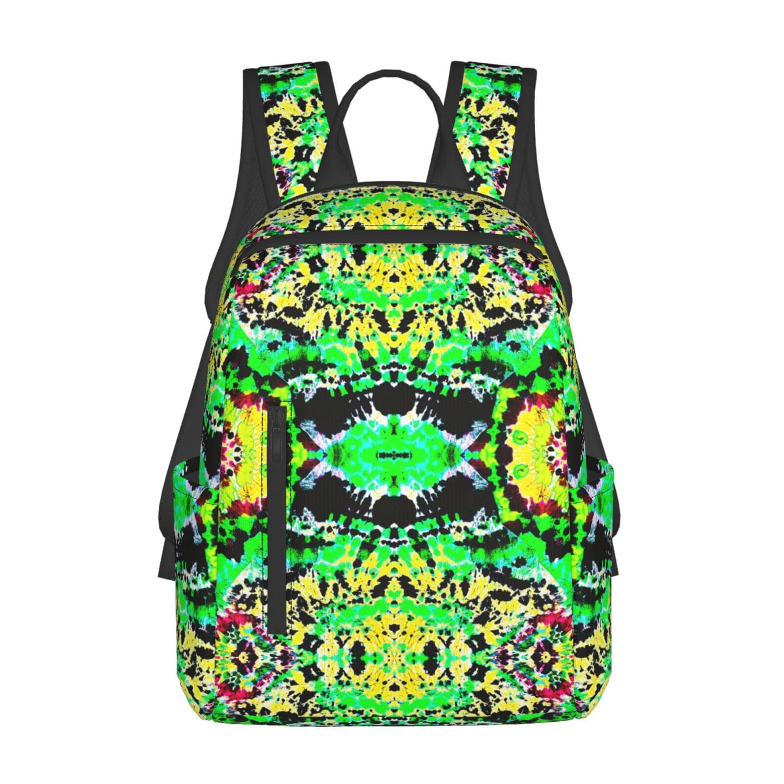 Colorful Tie Dye Laptop Backpack for Travel & Work - Men & Women