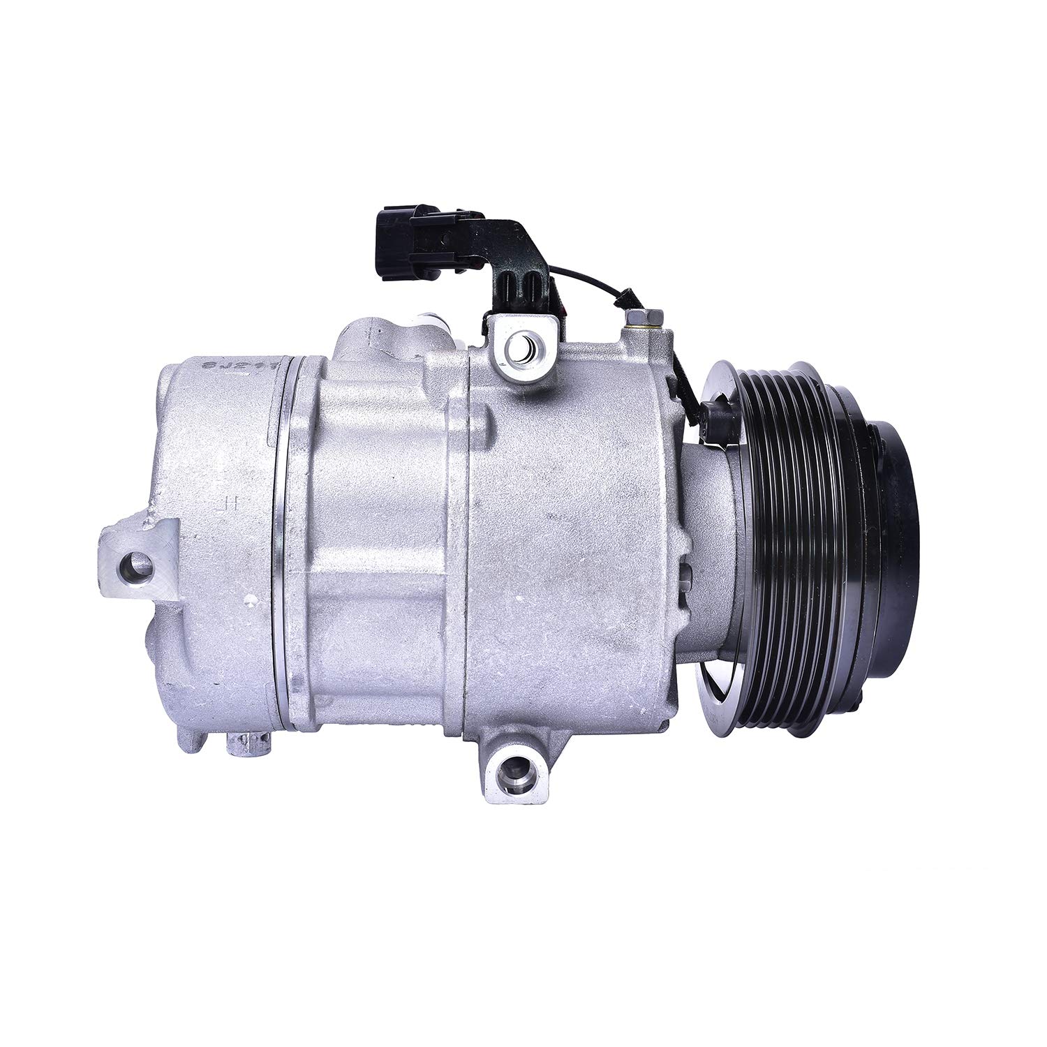 10A1453 AC Compressor with Clutch - OEM Replacement for Car AC System (Pre-filled Oil) | Perfect for Auto Repair & AC Maintenance