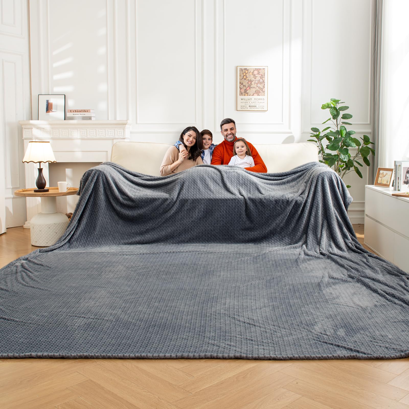 Oversized King Throw Blanket 120