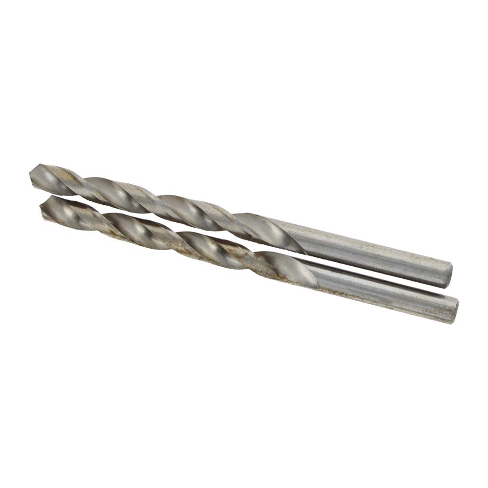 **Auniwaig 7.1mm HSS Twist Drill Bit Set - 5pcs High Speed Steel Jobber Drill Bits for Steel & Aluminum Alloy - Perfect for Metalworking, Woodworking & DIY Projects**