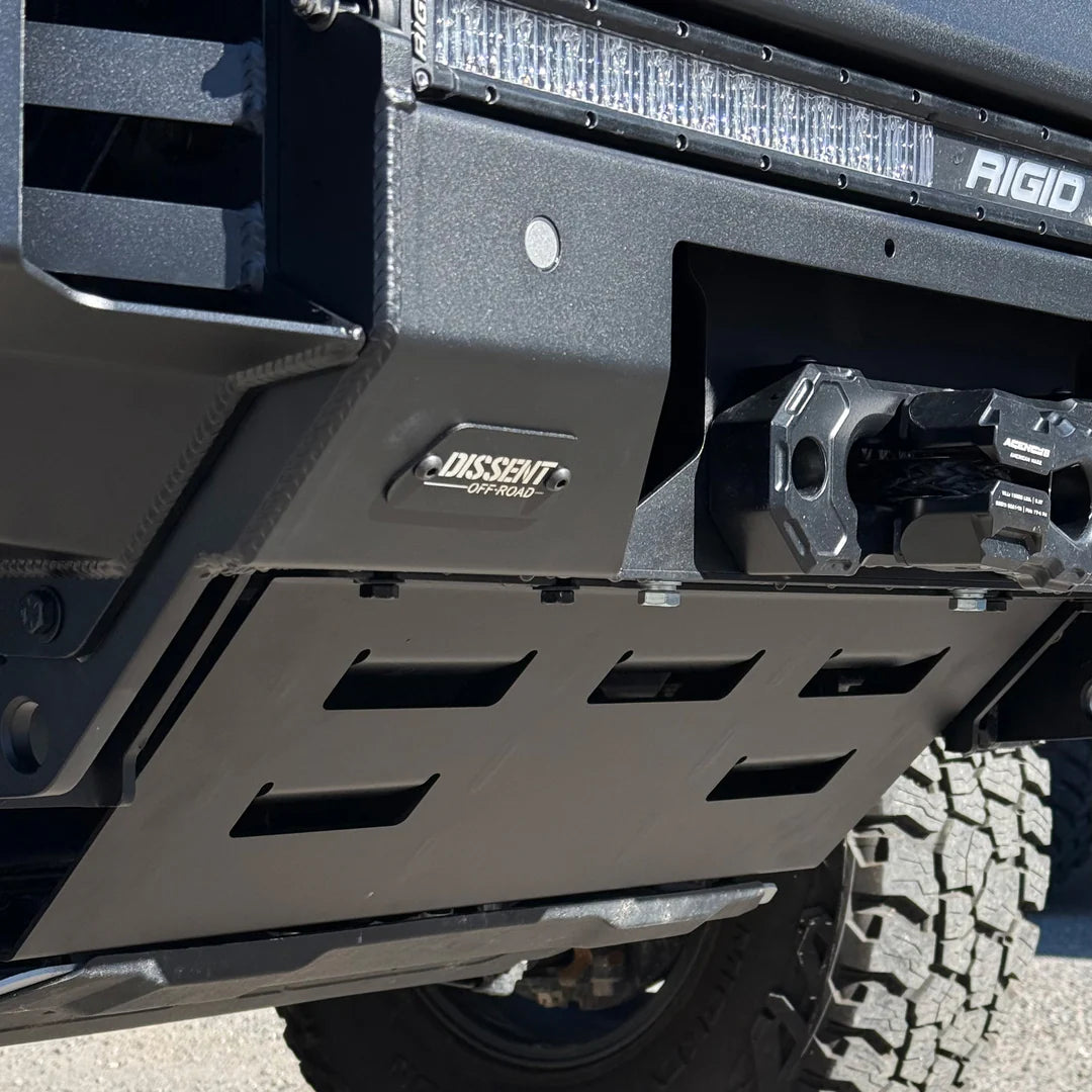Dissent Off Road High Clearance Front Winch Bumper for 2024+ Lexus GX 550 | Heavy Duty Off-Road Protection | Perfect for Rock Crawling & Overlanding Adventures