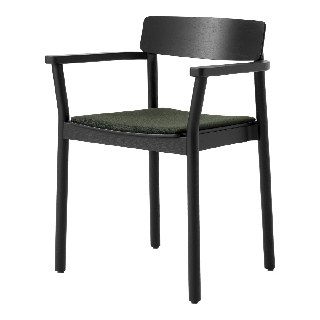 Betty TK11 Armchair - Modern Accent Chair for Living Room, Bedroom & Office - Comfortable Upholstered Lounge Chair with Sturdy Metal Legs - Perfect for Relaxing, Reading & Decorating Your Home