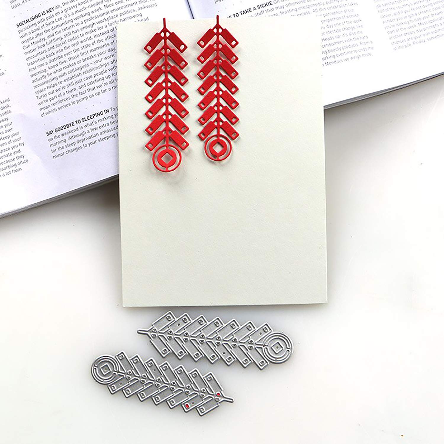 Chinese New Year Fireworks Metal Cutting Dies - DIY Scrapbook Stencils for Card Making, Album Decorations & Handcraft Embossing | Perfect for Holiday Greetings, Party Invitations & Paper Crafts