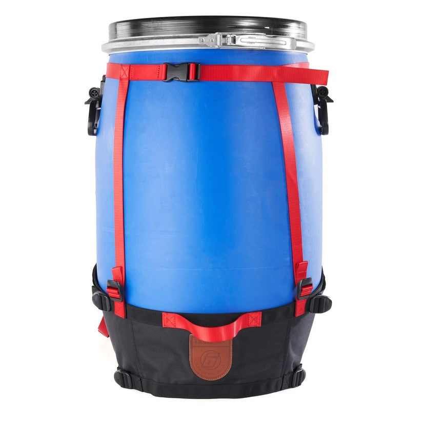 Level Six Bad Hass Barrel Carrying Pack 30L/60L - Waterproof Dry Bag for Kayaking, Canoeing & Outdoor Adventures