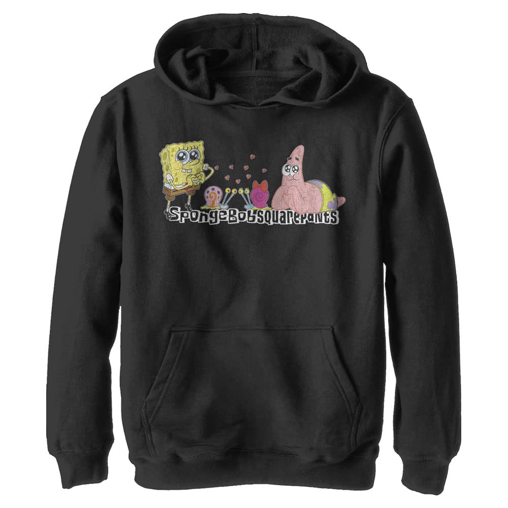 SpongeBob SquarePants Kids Hoodie - Nickelodeon Cartoon Character Pullover Sweatshirt for Boys & Girls | Birthday Gifts, School Wear, Casual Outfits