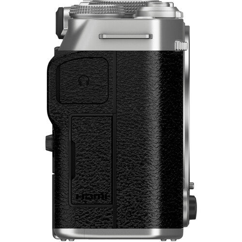 FUJIFILM X-M5 Mirrorless Digital Camera with 24.3MP APS-C Sensor - Silver | Compact & Lightweight for Travel, Street Photography & Vlogging