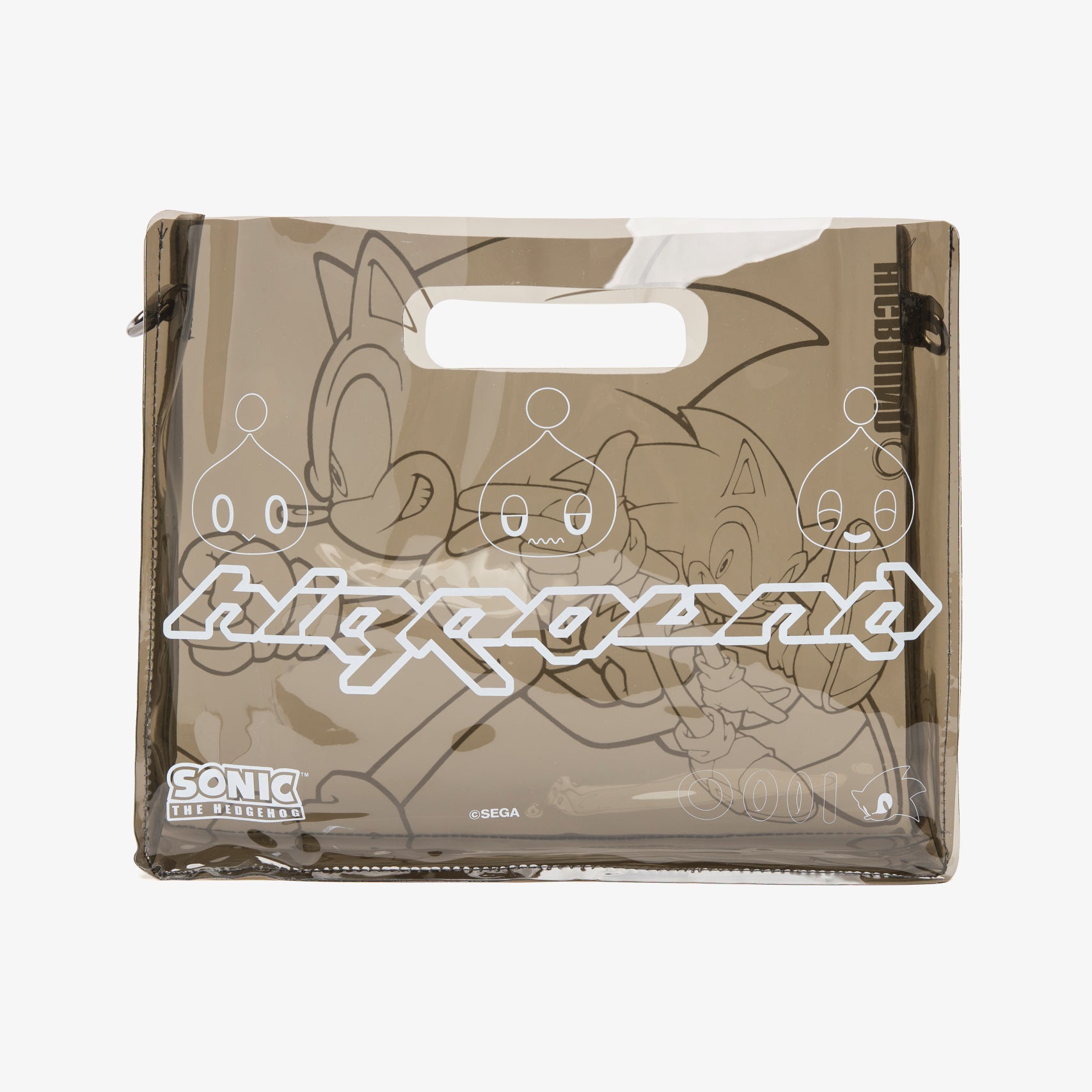 Sonic x Higround Jellybag - Premium Gaming Accessory Case for Nintendo Switch, Steam Deck & Controllers - Perfect for Travel, Storage & Organization