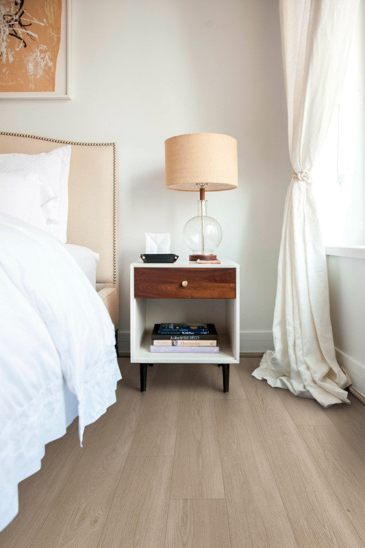 Coretec Plus Premium Luxury Vinyl Plank Flooring - Balanced Oak 7