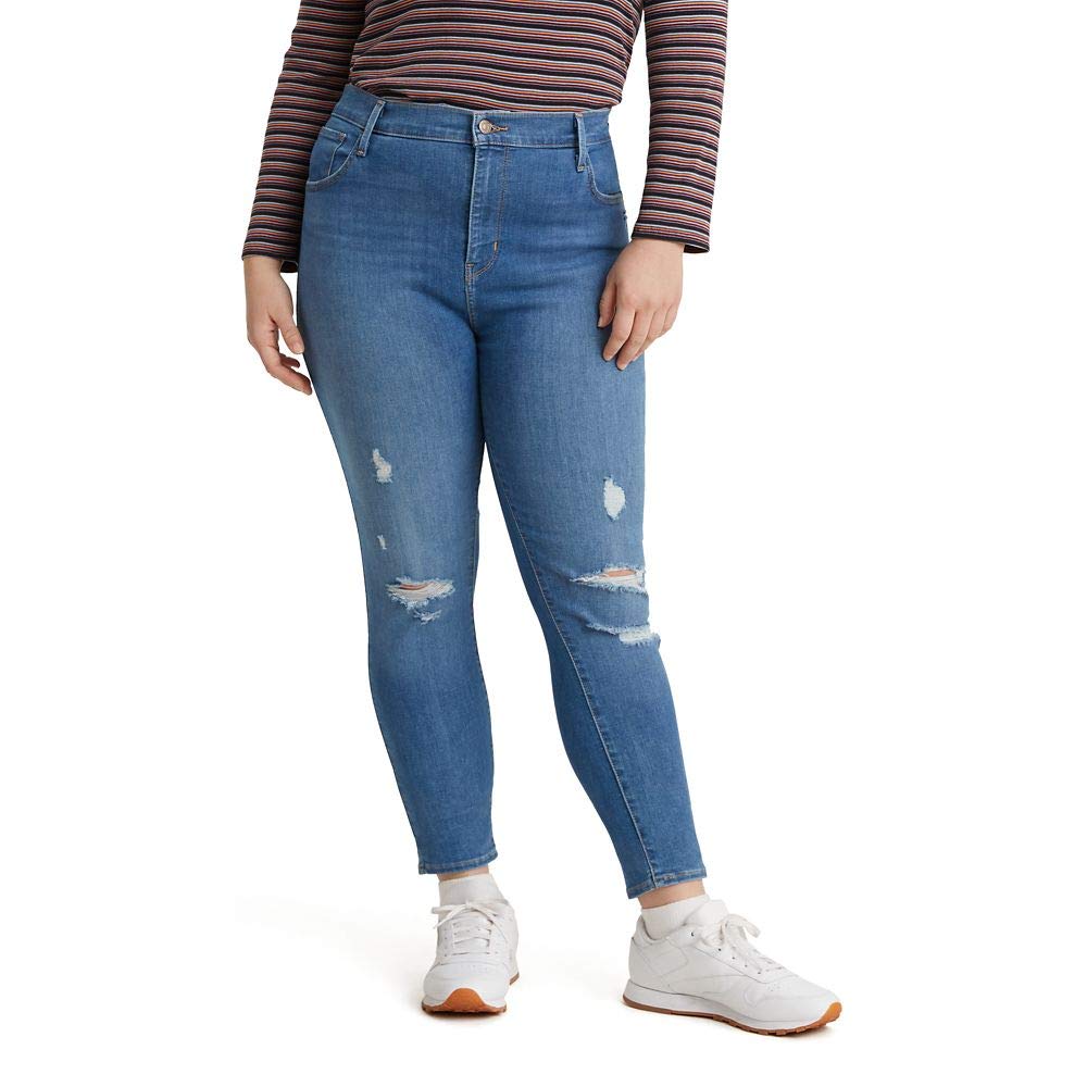 Levi's Women's 720 High Rise Super Skinny Jeans - Standard & Plus Sizes | Perfect for Casual Wear, Night Out & Everyday Fashion