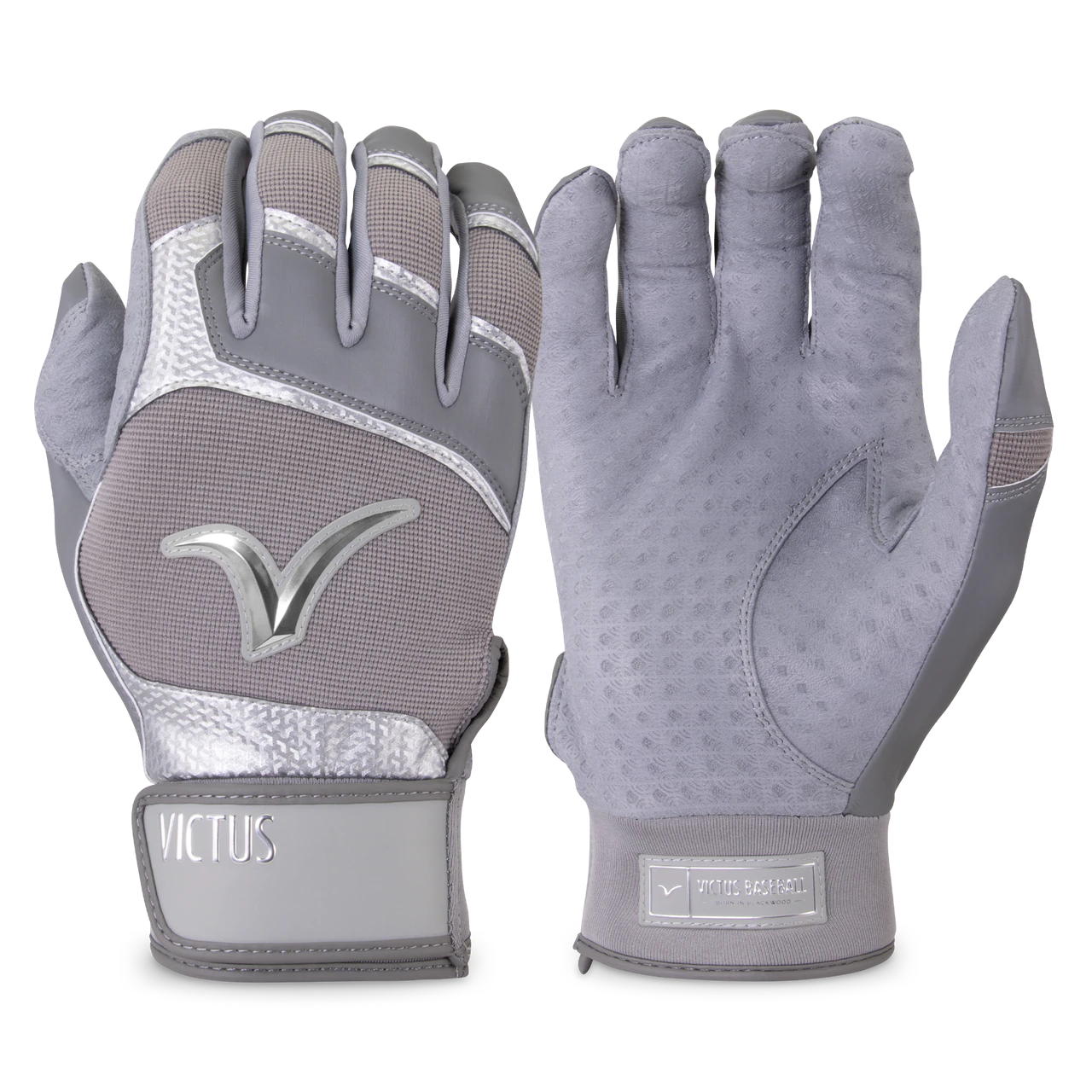 Victus Debut 2.0 Youth Baseball Batting Gloves - Lightweight & Breathable for Training & Games - Perfect for Young Players & Practice Sessions