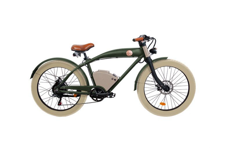 Rayvolt Clubman - Stylish and Durable Electric Bike for Urban Commuting | Perfect for City Rides, Eco-Friendly Transportation & Outdoor Adventures