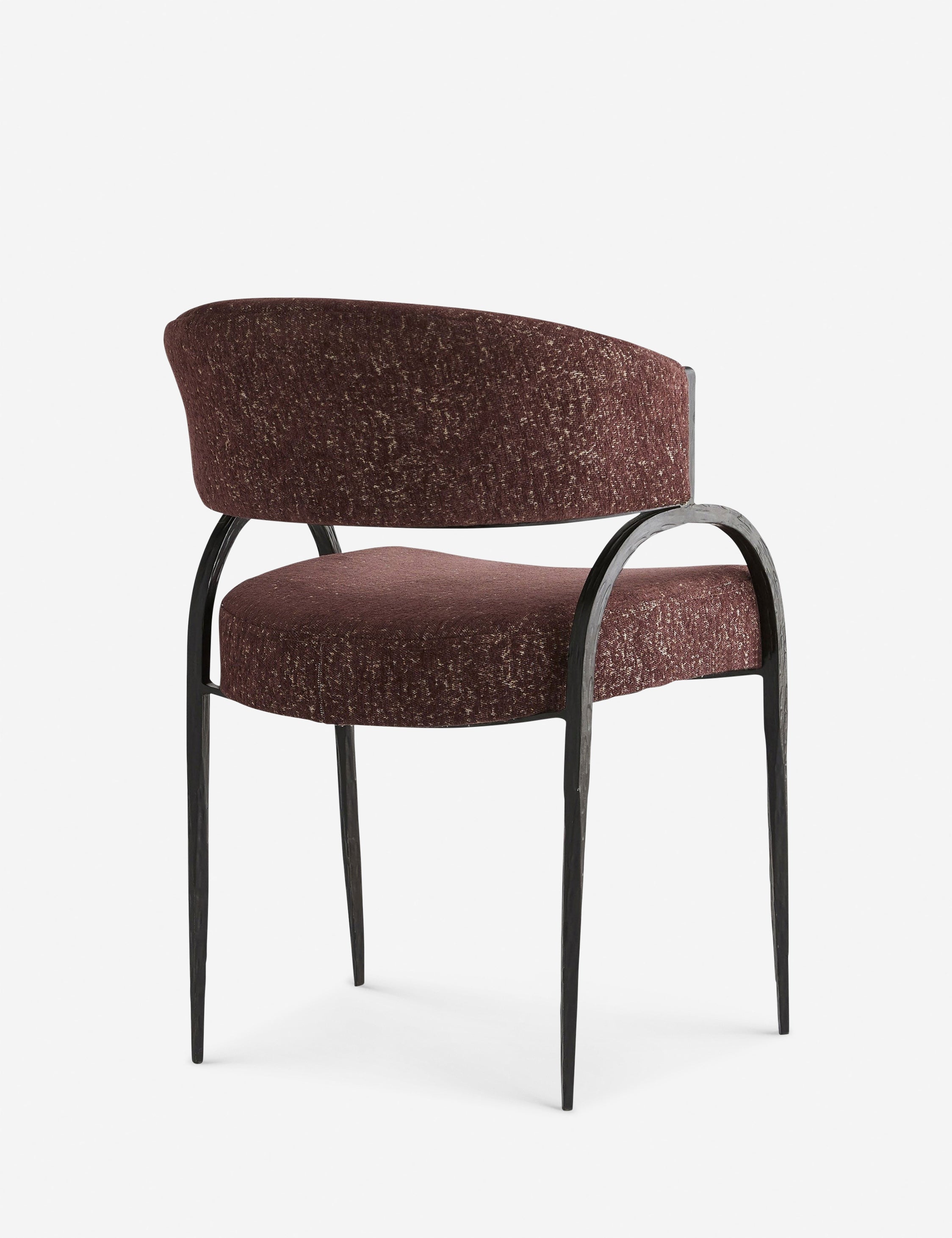Bahati Accent Chair by Arteriors - Modern Upholstered Lounge Chair for Living Room, Bedroom & Office - Perfect for Reading Nook, Conversation Area or Home Decor