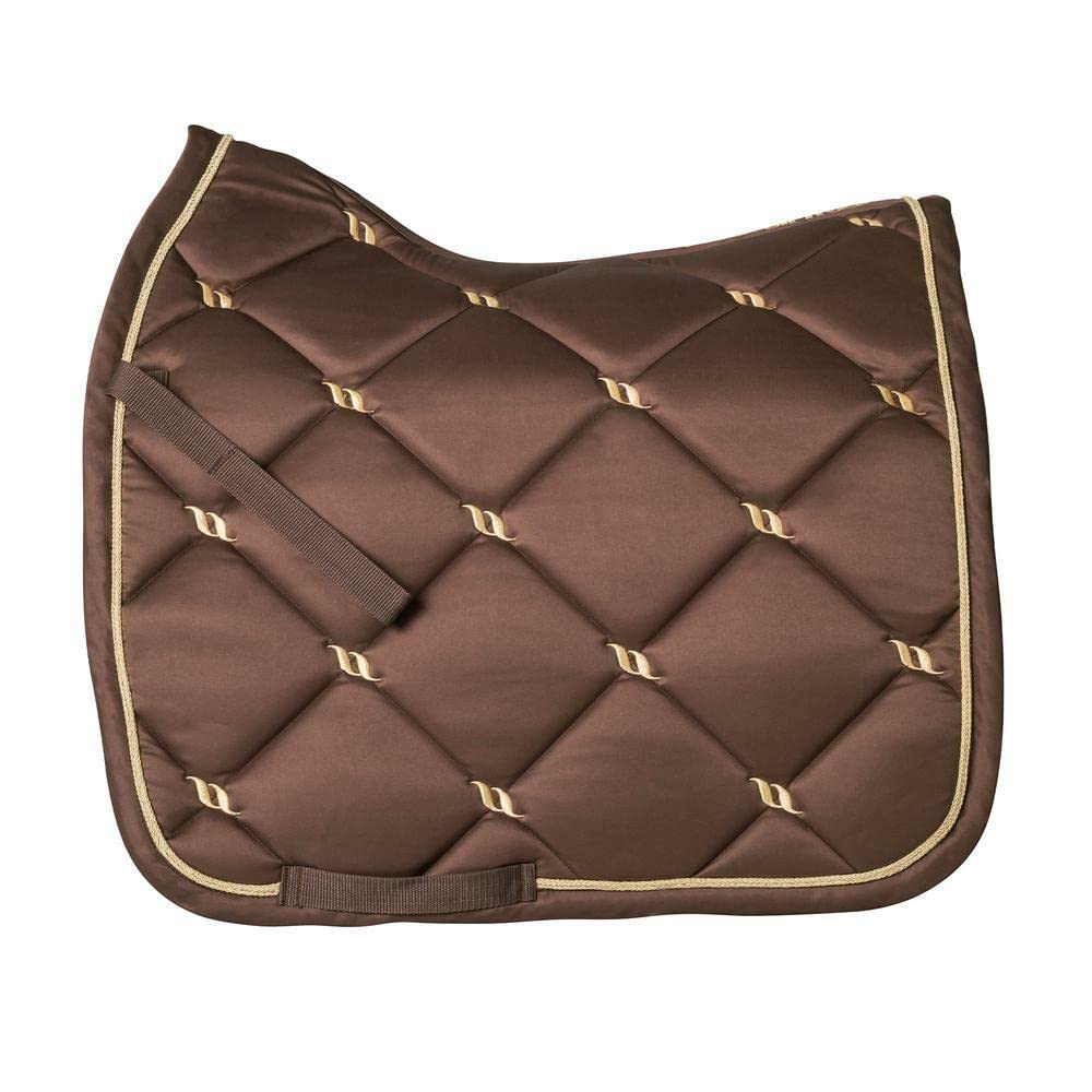 Back on Track Therapeutic Dressage Pad - Horse Riding Saddle Pad for Muscle Recovery & Warmth - Perfect for Training, Competition & Cold Weather Riding