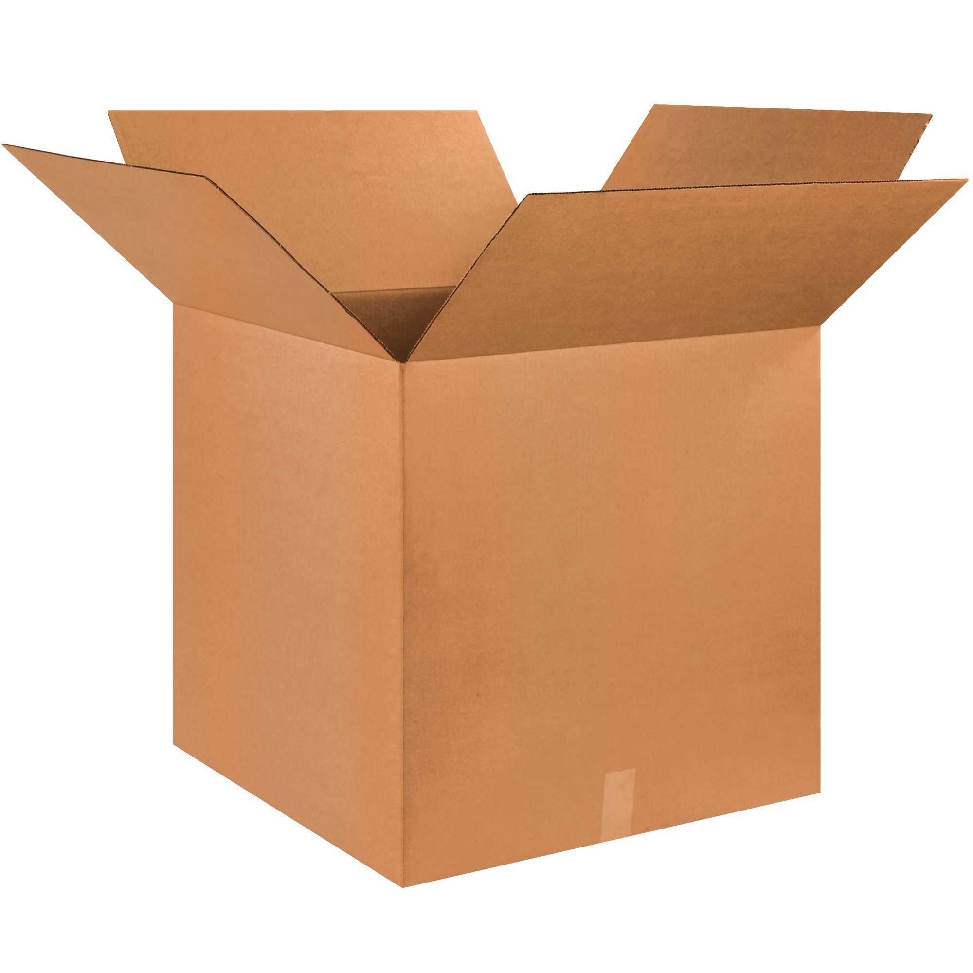 25x25x25 Corrugated Shipping Boxes - Heavy Duty Pack of 10 | Large Moving & Storage Boxes for Home Business | Wholesale Bulk Packaging Supplies | Perfect for Ecommerce, House Moving & Warehouse Organization