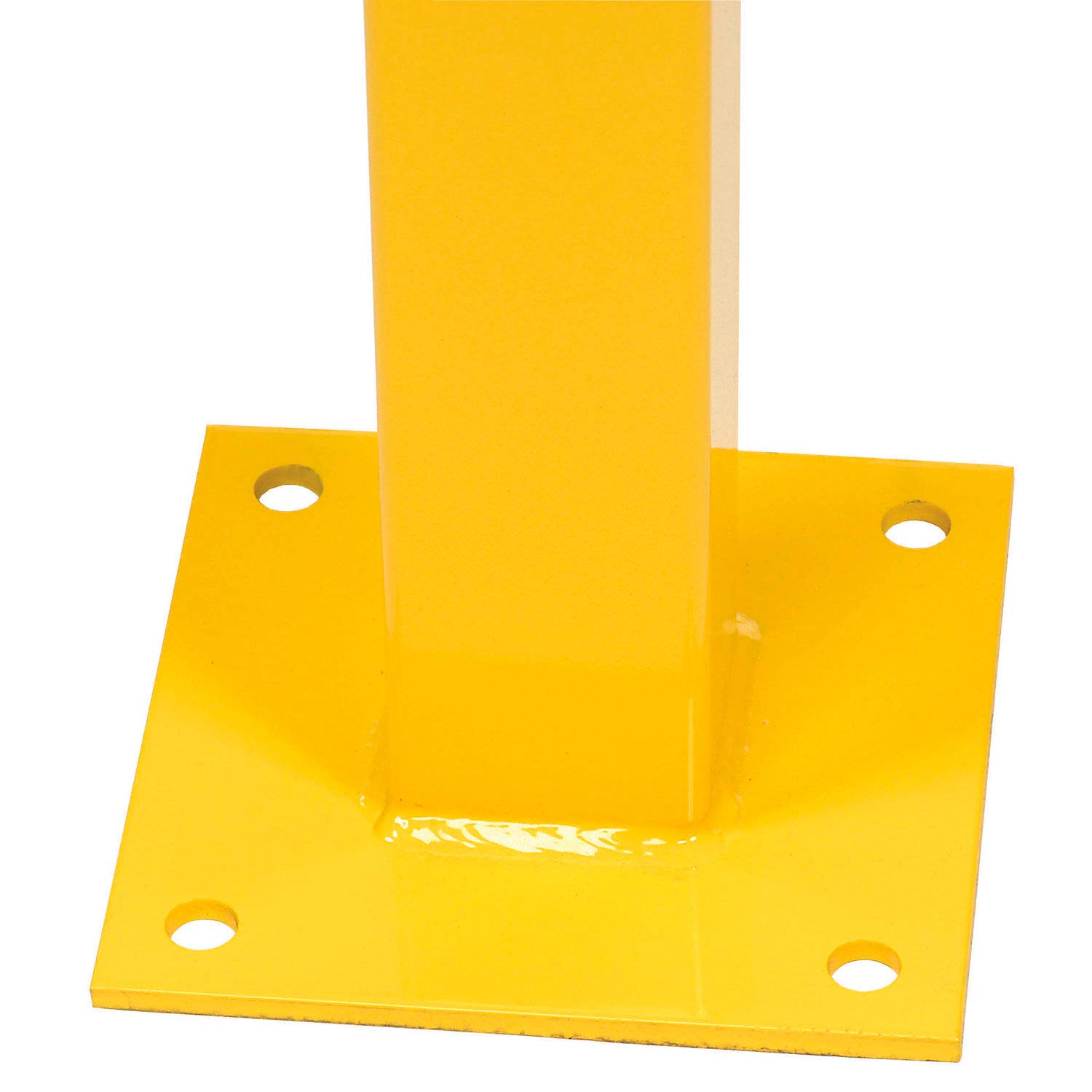 11 Gauge Yellow Double Inline Post - Heavy Duty Steel Fence Post for Farm, Ranch, and Garden Security