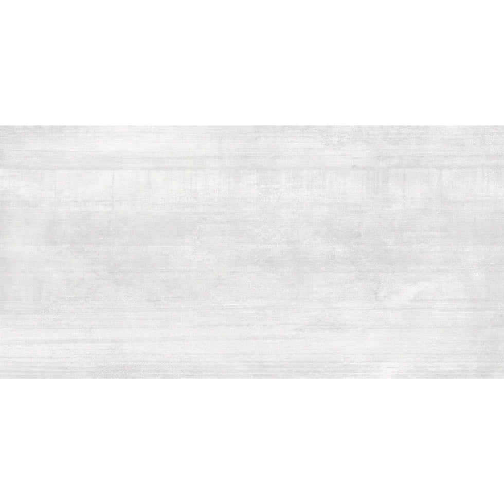 Stria Textured Porcelain Tiles - Linear Design Arctic Glow | Modern Wall & Floor Tiles for Bathroom, Kitchen & Living Room Decor