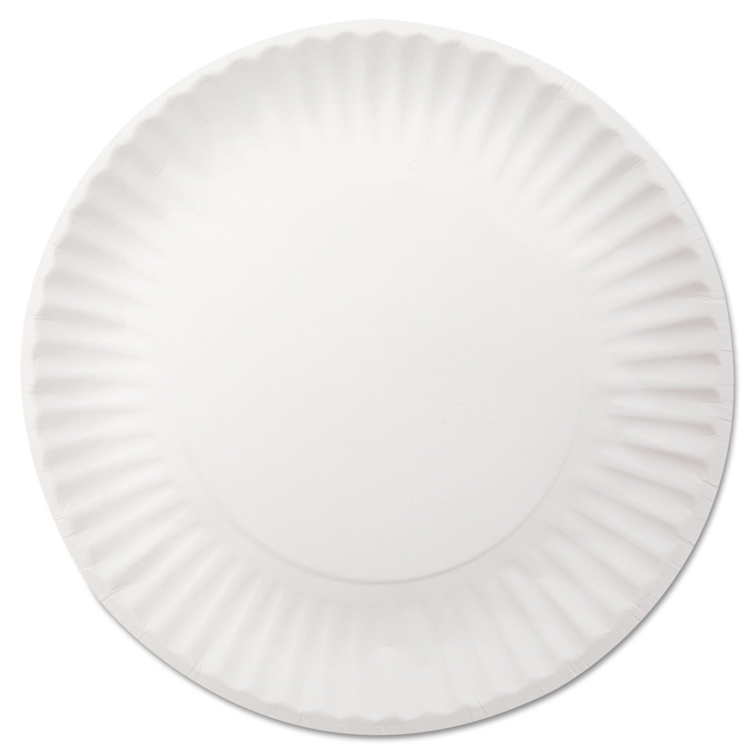 1000-Pack AME D'ESSENCE 9 Inch Disposable Paper Plates - Uncoated White Bulk Dinner Plates for Parties, Picnics & Catering | Eco-Friendly Large Paper Plates for BBQ, Birthday & Family Gatherings