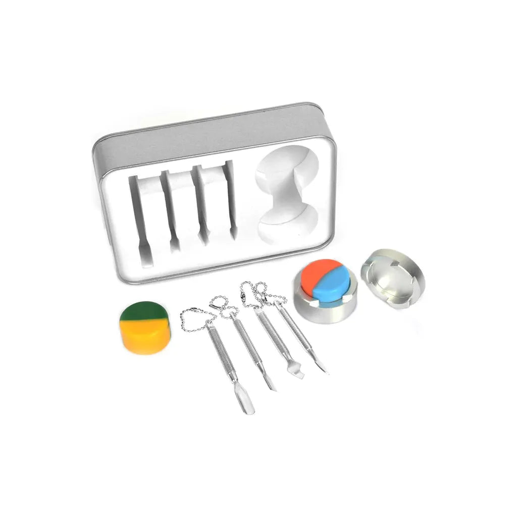 Rosineer Decarboxylation Capsule & Tool Kit for Herbs - Complete Decarboxylator Set for Cannabis, CBD, and Essential Oils - Perfect for Home Infusions, Cooking, and DIY Extractions