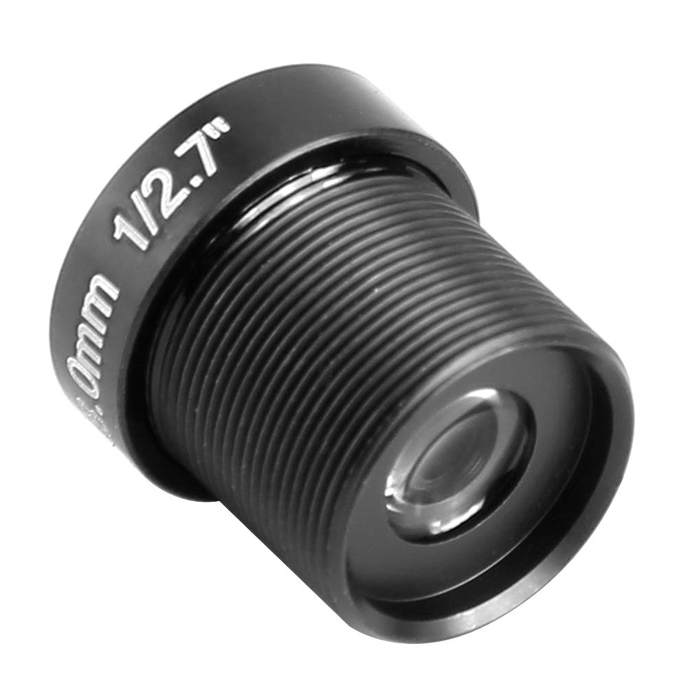 8mm 1080p HD Security Camera Lens - Wide Angle Replacement Lens for CCTV & IP Cameras - Perfect for Home Surveillance, Business Security & Outdoor Monitoring
