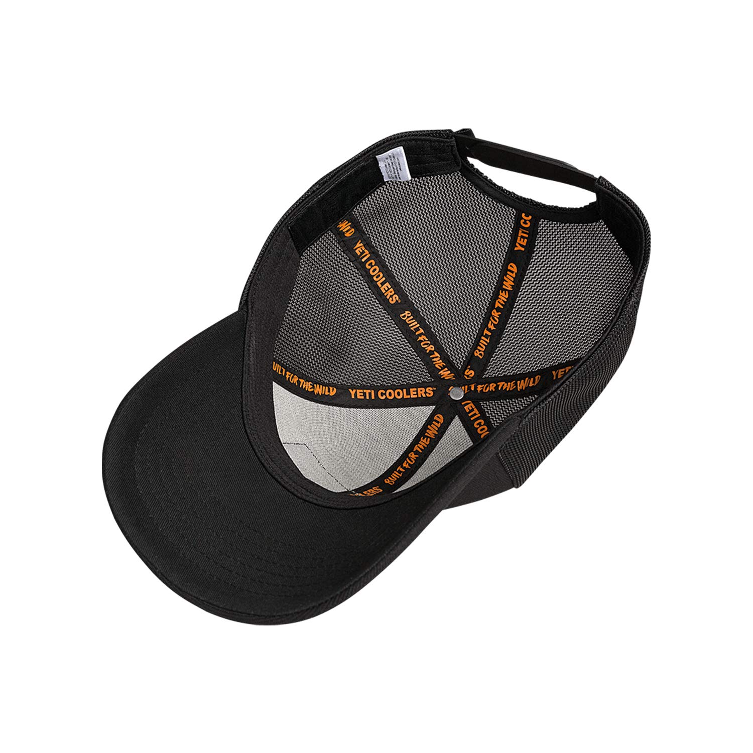 YETI Patch Trucker Hat - Adjustable Mesh Back Cap for Men & Women - Perfect for Outdoor Activities, Hiking, Camping, and Fishing