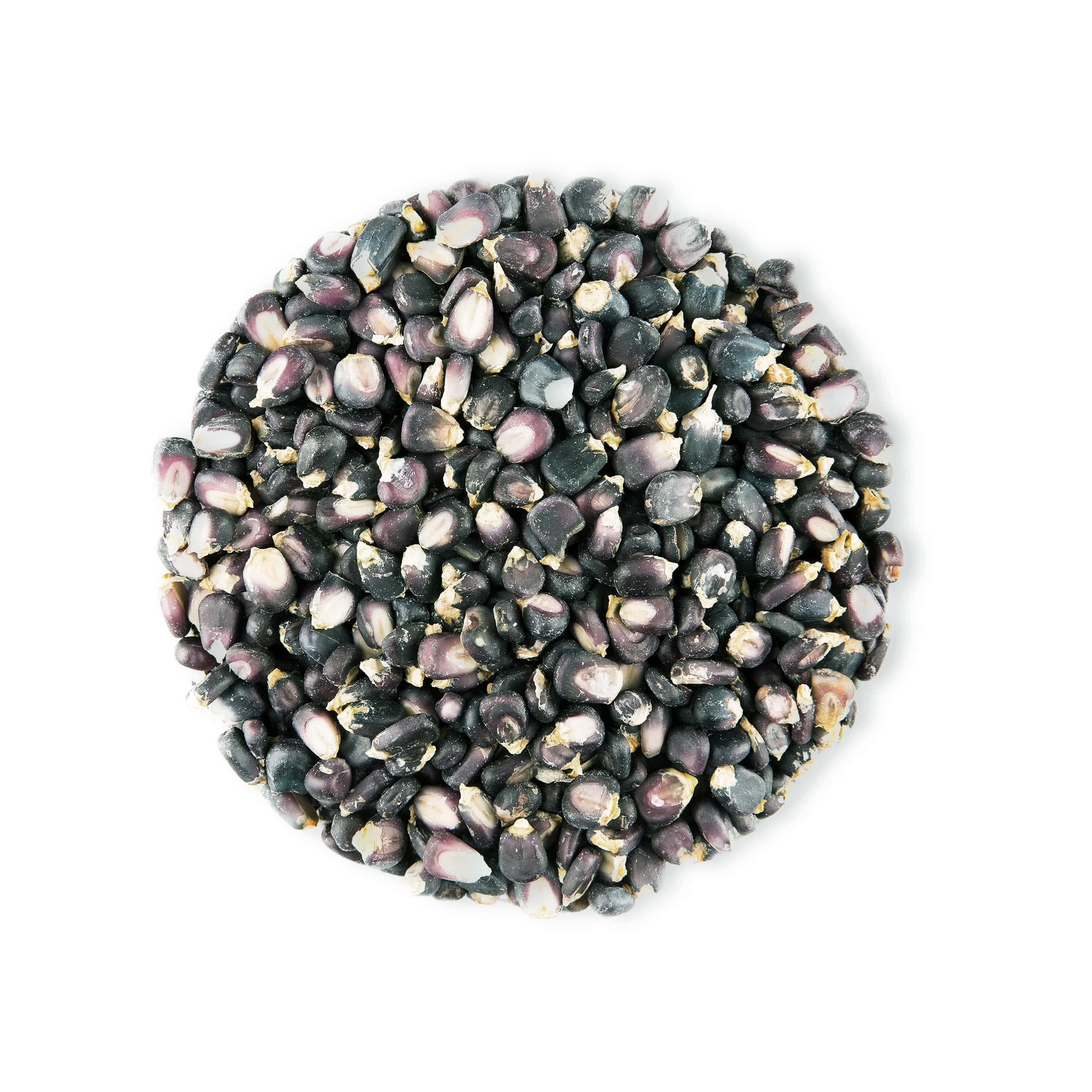 Organic Non-GMO Blue Corn Kernels - 20 lb Bulk Whole Dried Corn for Grinding | Vegan Cereal Grain Rich in Vitamin B6 & Phosphorus | Perfect for Soups, Stews, Casseroles, Tamales & Cornbread Baking