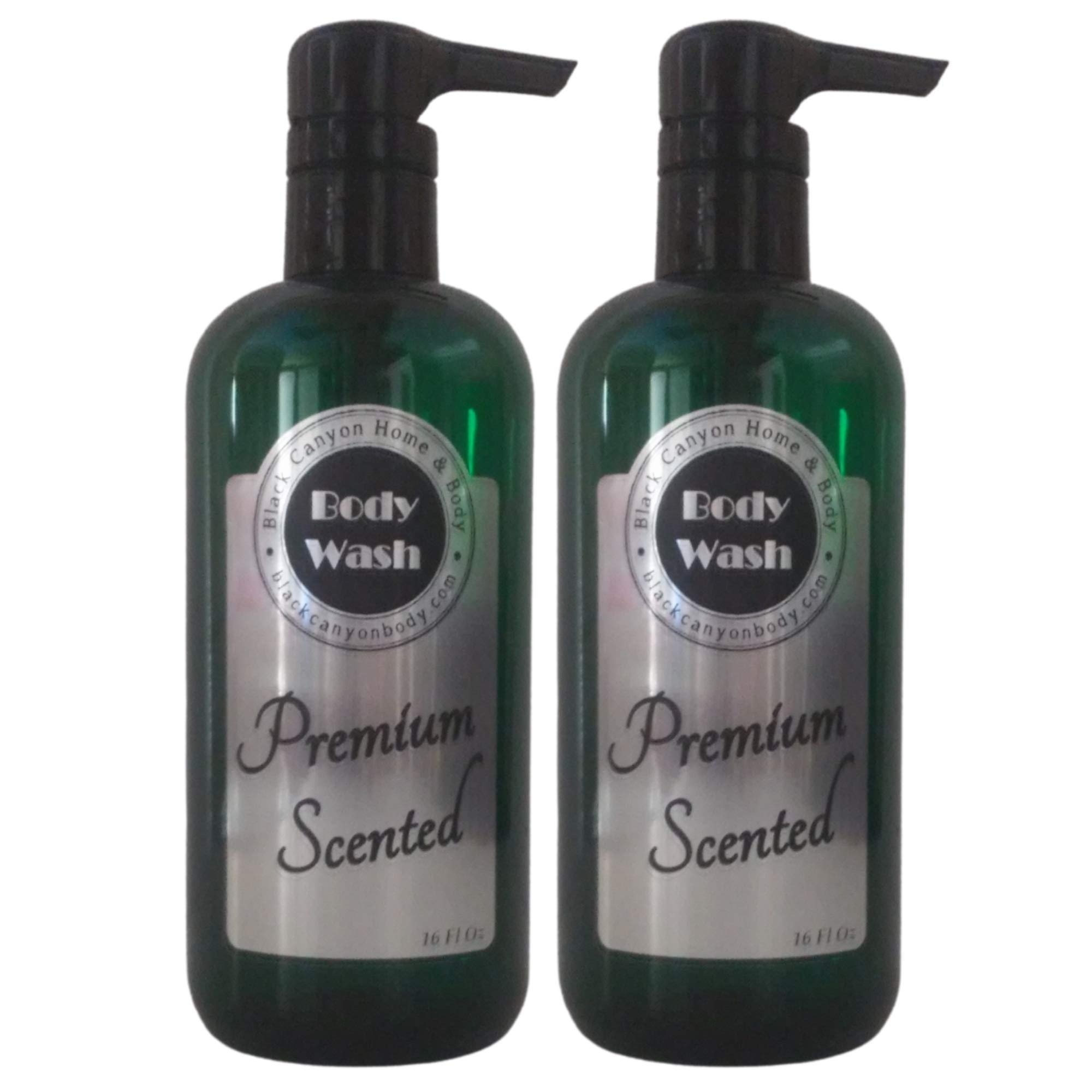 Black Canyon Lemon & Hyacinth Scented Body Wash - 16 Oz (2 Pack) - Refreshing Floral Shower Gel for Women & Men - Perfect for Daily Use, Spa Days & Gift Sets