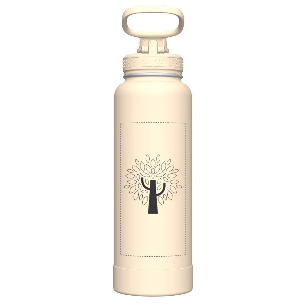 40oz Leak-Proof Bottle Spout Lid for Oatmilk - Customizable & BPA-Free - Perfect for Smoothies, Coffee, and On-the-Go Hydration