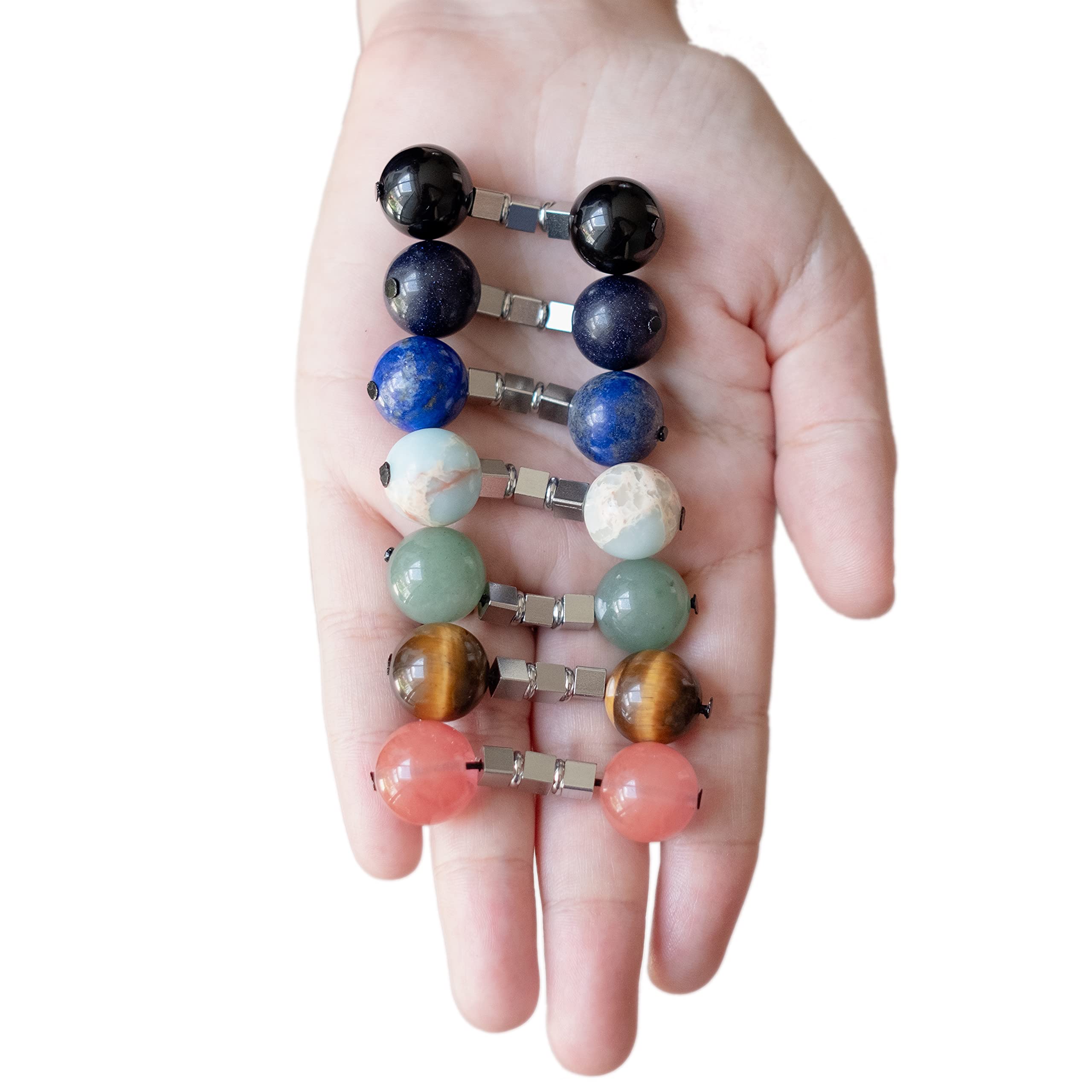 **Crystal Caterpillar Sensory Fidget Toy for Stress Relief & Focus | ADHD, Autism, Anxiety Relief | Perfect for Office, Classroom & Travel**