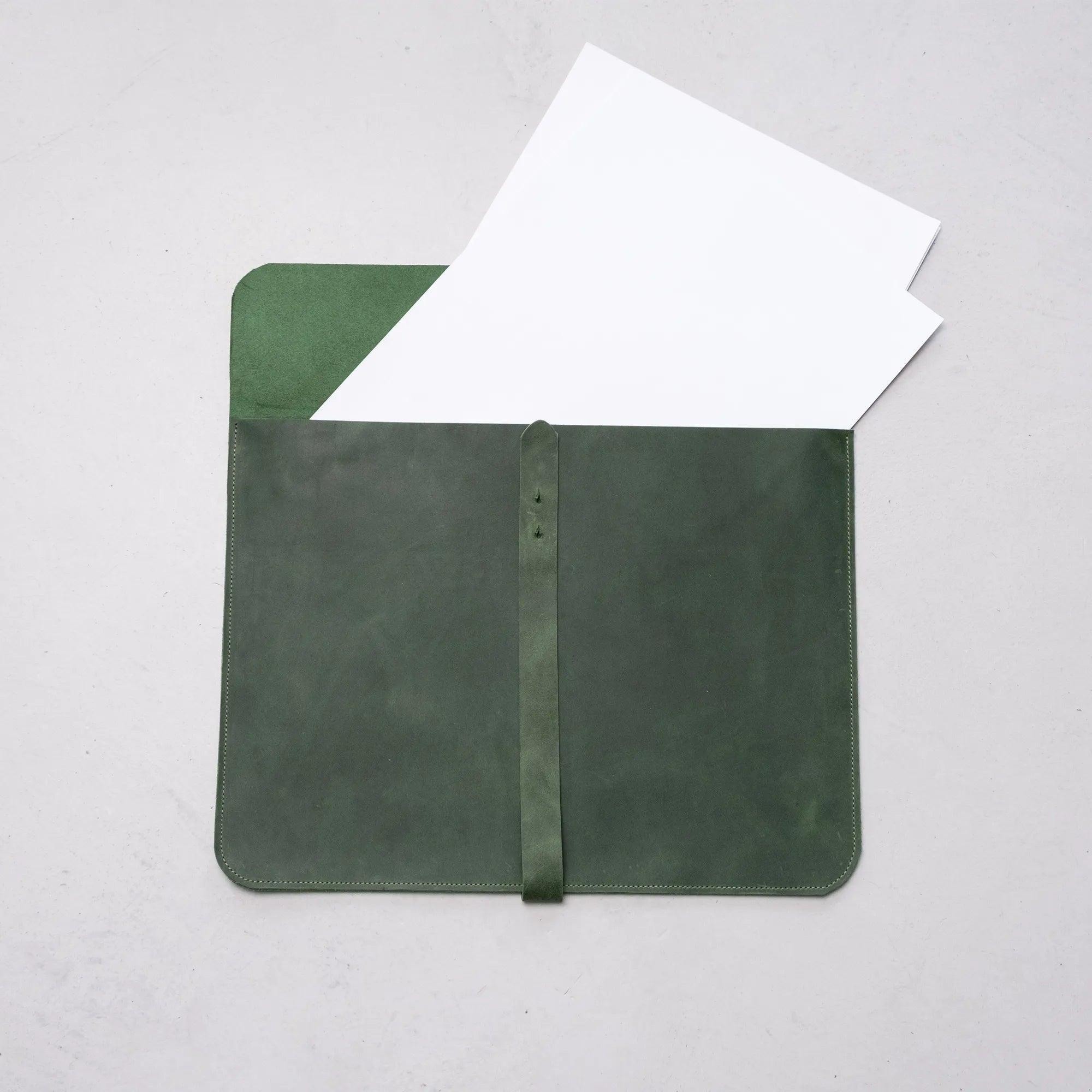 A3 Document Folder - Waterproof Plastic File Organizer for Office, School & Home Use - Perfect for Storing Papers, Reports & Important Documents
