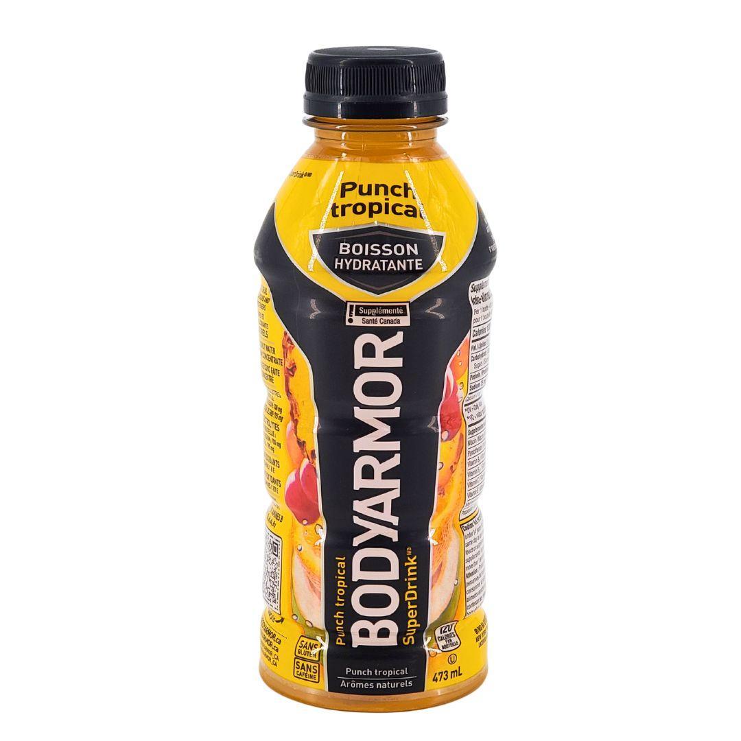 CLR BodyArmor Sports Drink - Tropical Punch Flavor | Hydration & Electrolyte Boost for Athletes | Perfect for Workouts, Sports & Outdoor Activities
