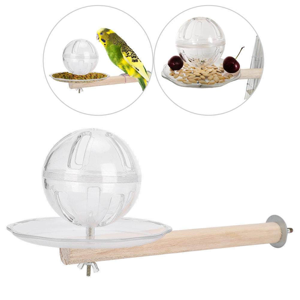 Bird Foraging Ball Toy - Creative Buffet Feeder with Swing & Bite Stand for Parrots, Cockatiels - Perfect for Training & Enrichment Activities