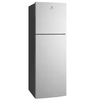 Electrolux ETB2802J 255L 2-Door Inverter Refrigerator - Energy Efficient, Frost-Free, Quiet Operation for Home & Kitchen Use
