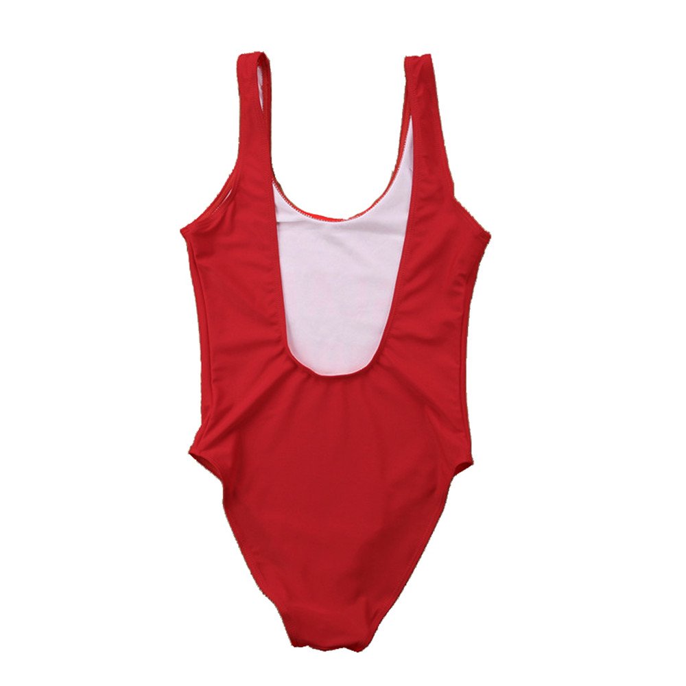 Mommy Shark Classic California One Piece Bathing Suit for Kids | Baby Shark Swimwear | Toddler Girls' Swimsuits for Beach, Pool & Summer Water Play